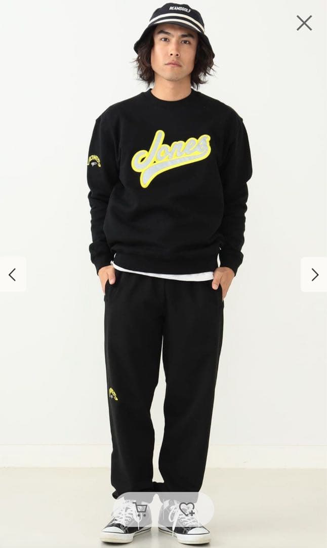 beams × JONES ゴルフウェア セットアップ Mサイズ