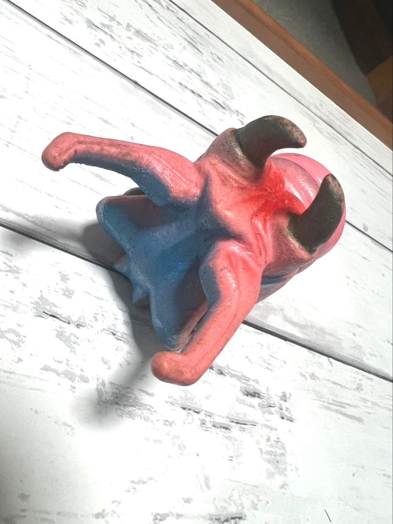 【当時もの】ブルマァク　ソフビ　ダリー　ウルトラセブン