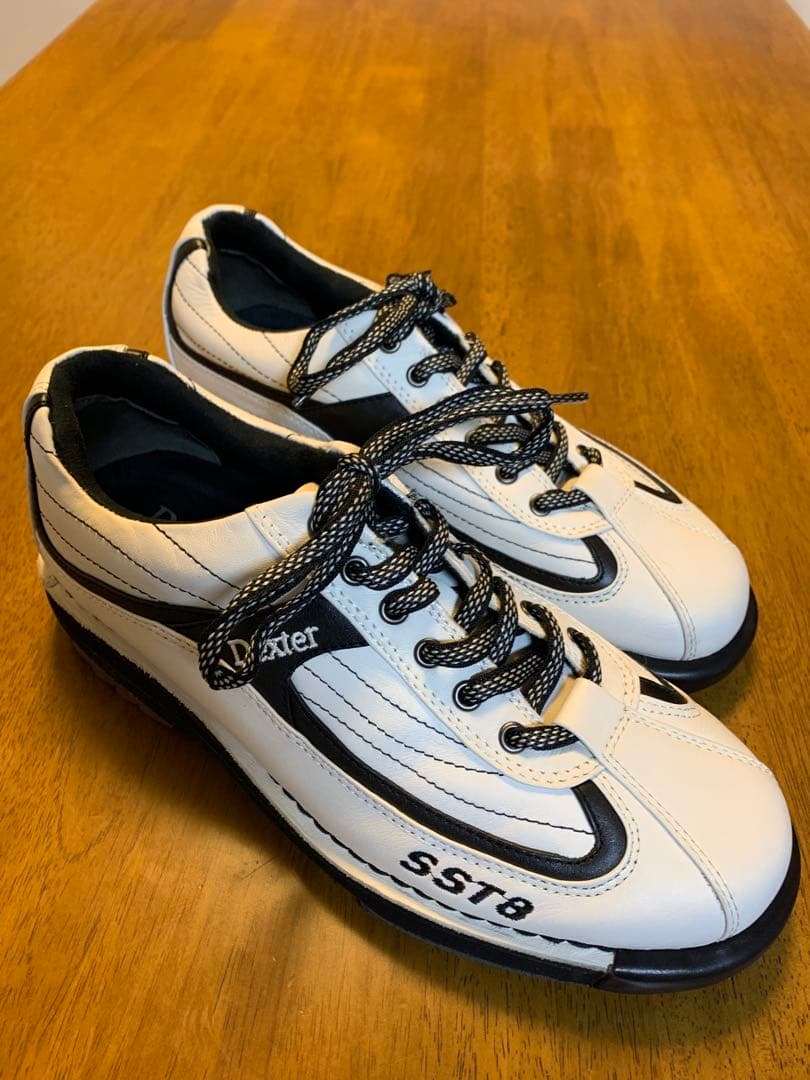 Dexter SST8 ボウリングシューズ 26センチホワイト/ブラック