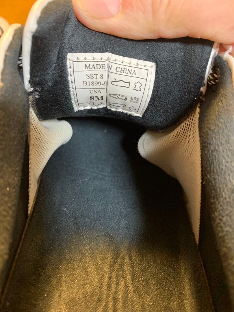 Dexter SST8 ボウリングシューズ 26センチホワイト/ブラック