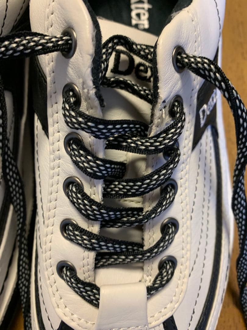 Dexter SST8 ボウリングシューズ 26センチホワイト/ブラック