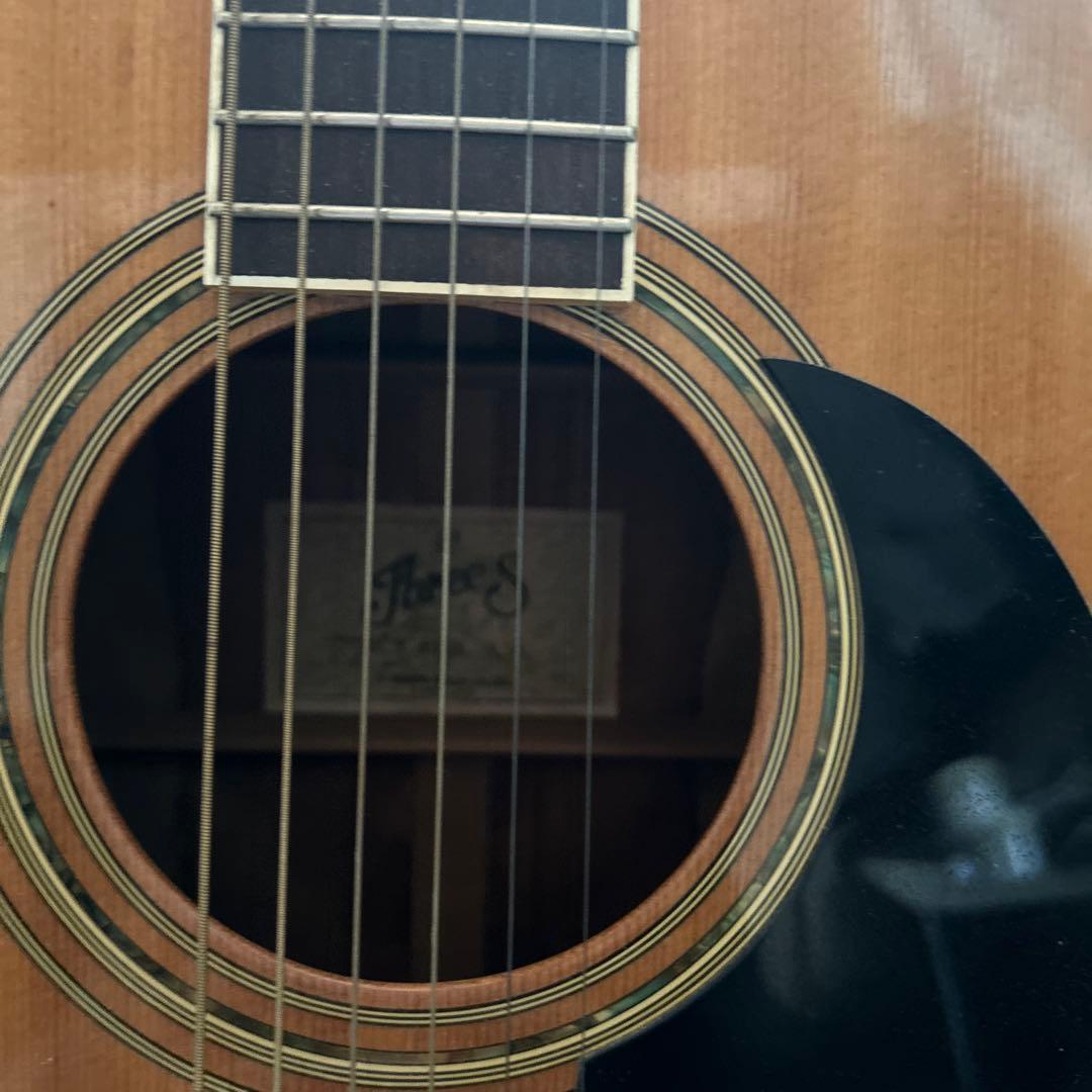 Three S A007 アコースティック￼エレアコ、ヴィンテージ