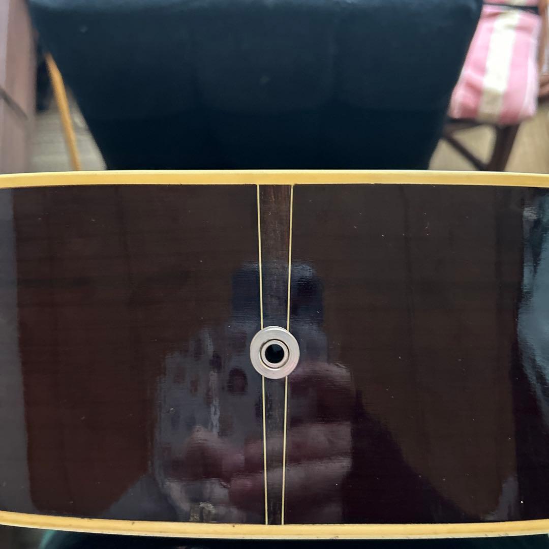 Three S A007 アコースティック￼エレアコ、ヴィンテージ