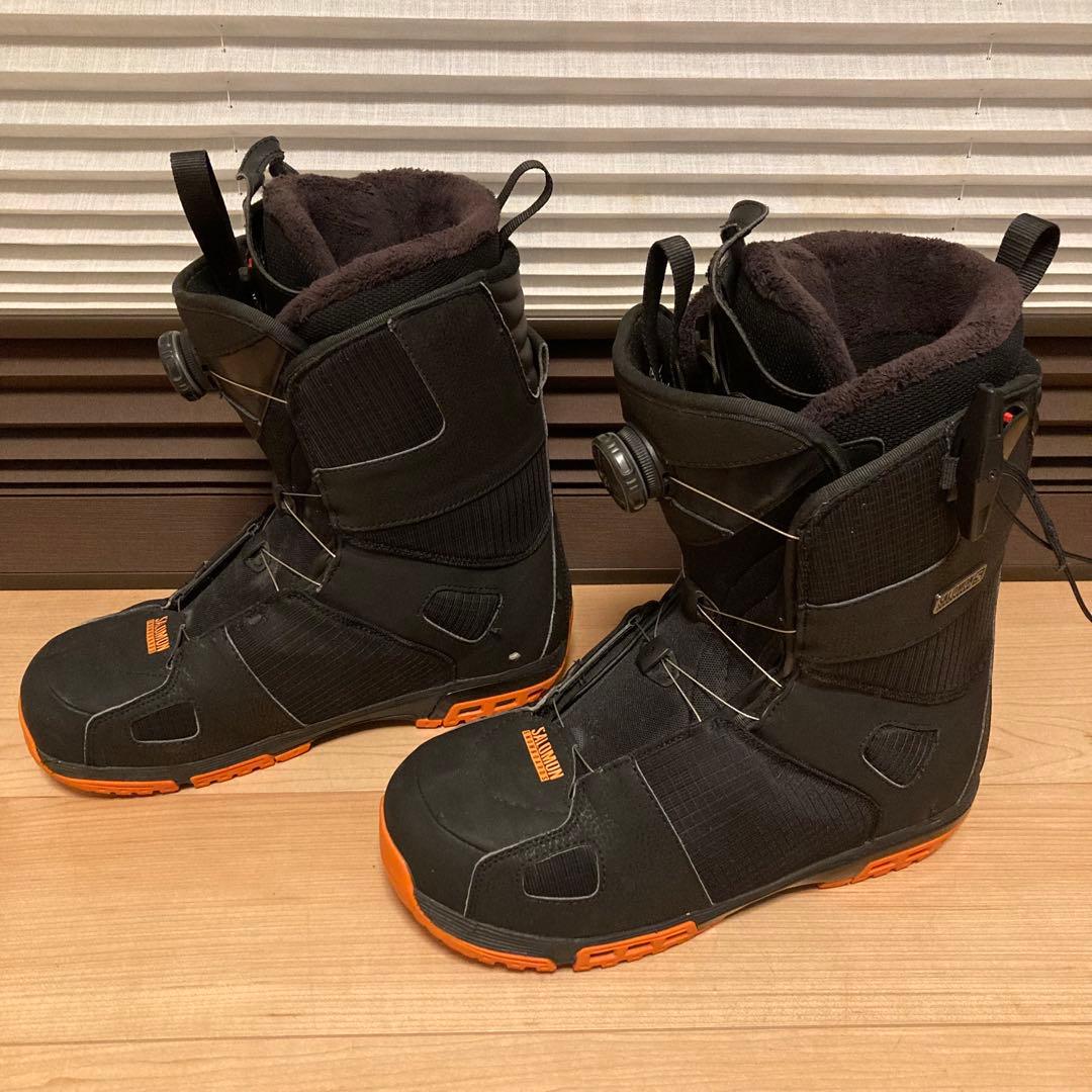 SALOMON SAVAGE BOA サロモン スノーボード ブーツ 27cm