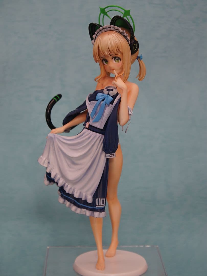 ブルーアーカイブ　ミドリ　ガレージキット　塗装完成品