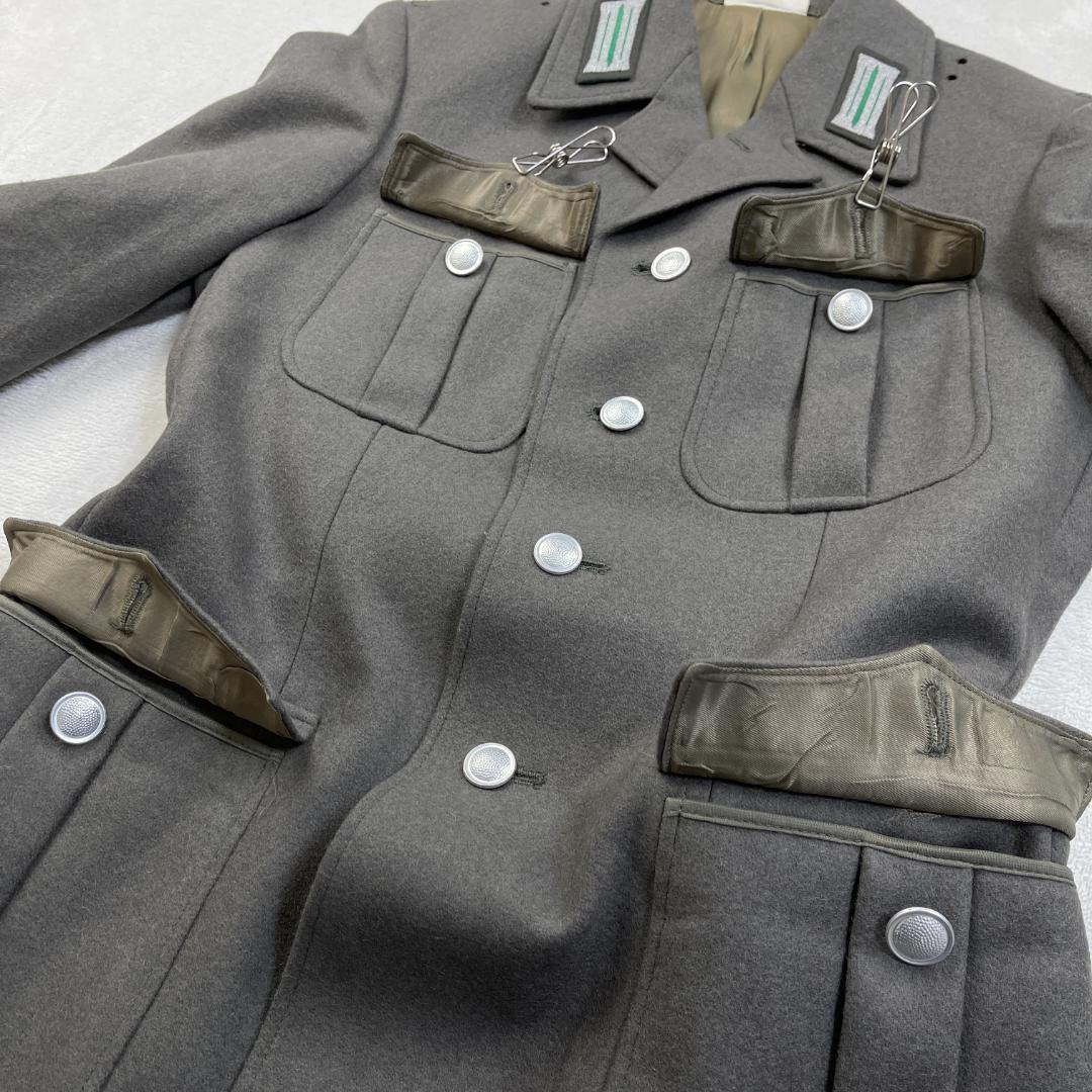 東ドイツ軍　制服　軍服　国家人民軍　人民警察　国境警備隊　伍長　vintage