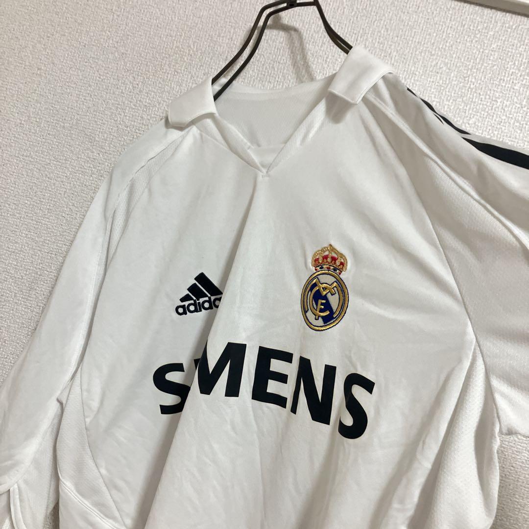 【新品タグ付】adidasアディダス　レアルマドリード　ベッカム　ユニフォーム