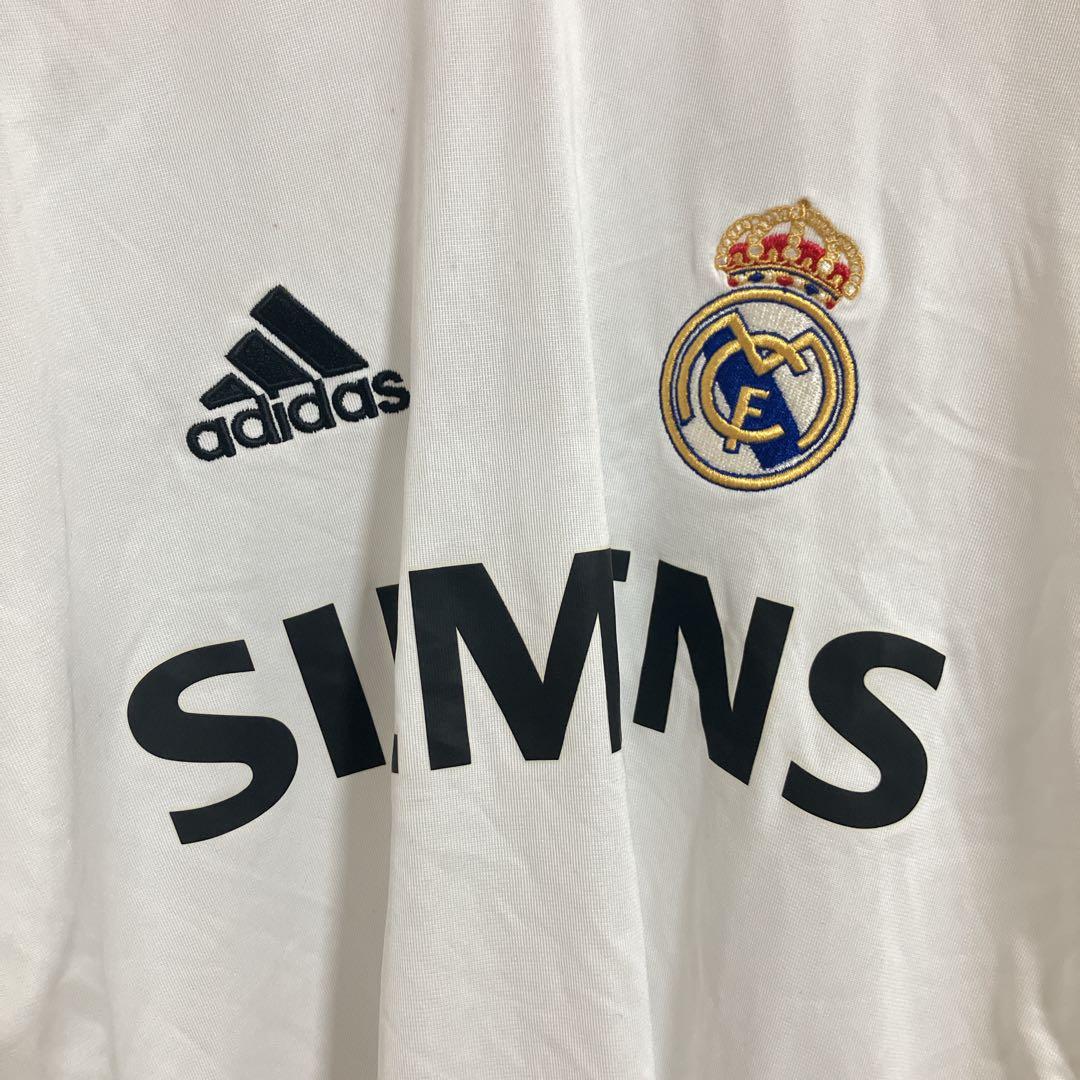 【新品タグ付】adidasアディダス　レアルマドリード　ベッカム　ユニフォーム
