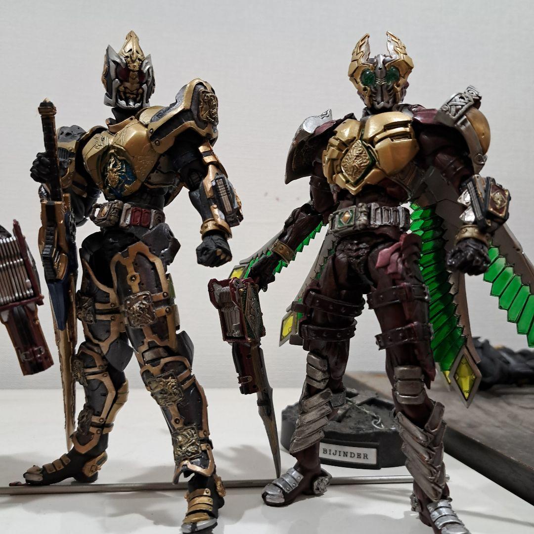 S.I.C.仮面ライダー 電王フィギュア　29体　 ブレイド9体