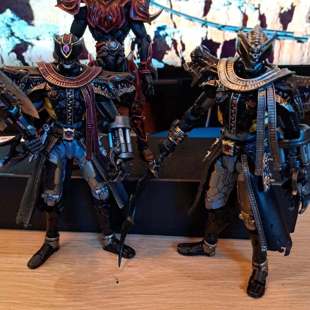 S.I.C.仮面ライダー 電王フィギュア　29体セットprize2体