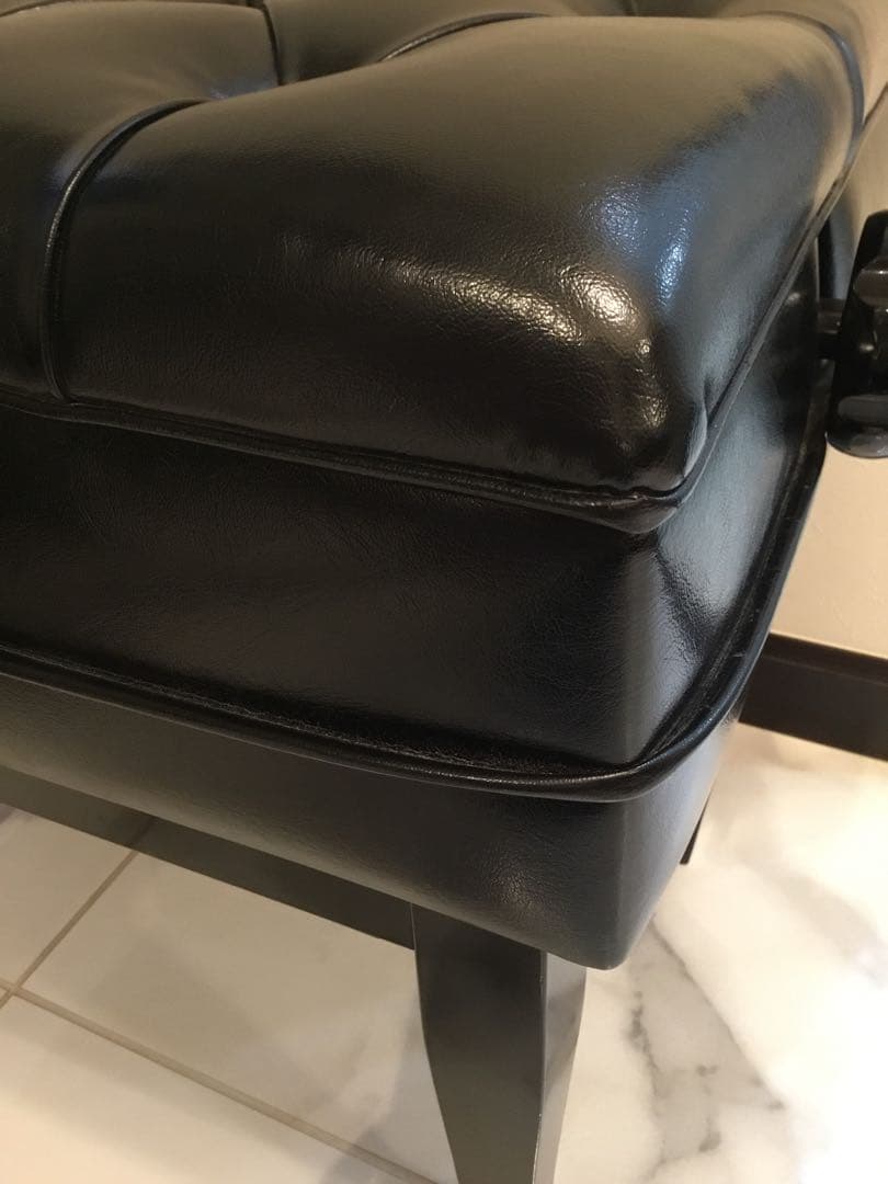 グランドピアノ　コンサートスツール　ピアノ椅子　ヨシザワ吉澤CS2000 美品