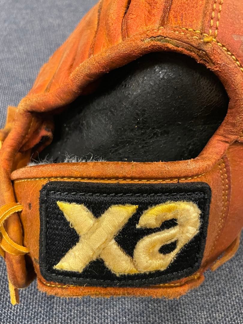 ザナックス　野球 硬式グローブ 一般用　大人　右投げ　グラブ　内野　右利き