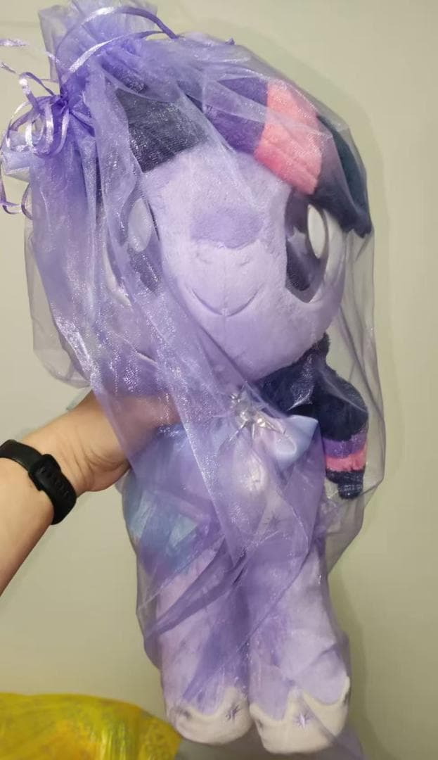 新品 海外限定999体 トワイライトスパークル ぬいぐるみ 約50cm