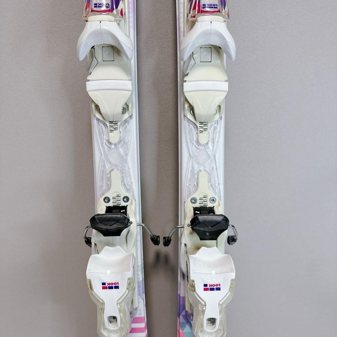 美品 Hart スキー Innocence 140 スキー板 ジュニア ガールズ