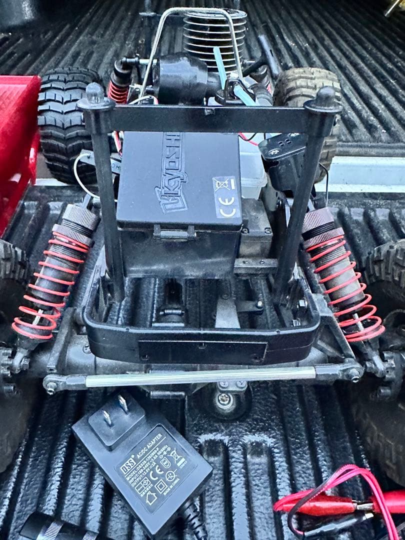 Kyosho KE-25 ガソリンRCカー　マッドクラッシャー