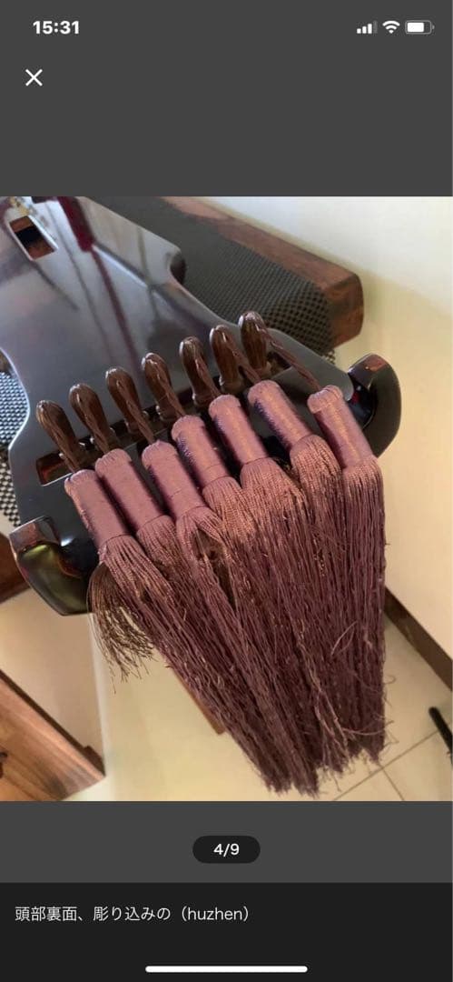 【新品★1点物】揚州☆欧陽南 監製、仲尼式ZhongNiShi演奏級古琴、稀少！