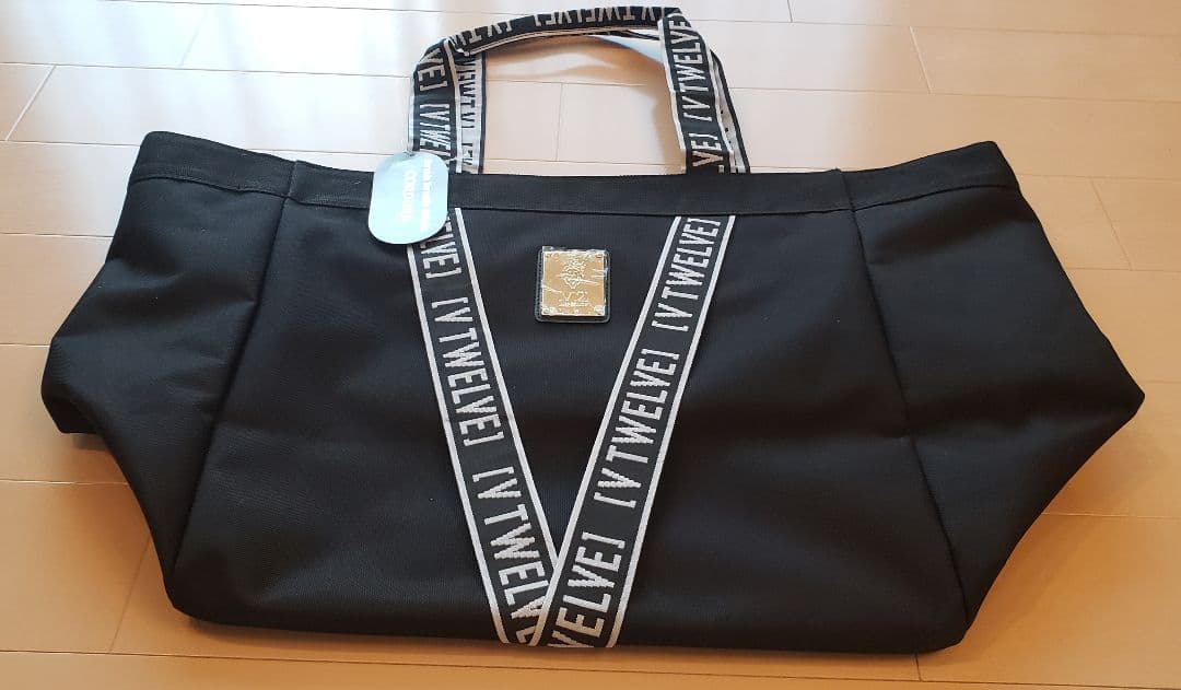 〈値下げしました〉【新品】V12 ゴルフバッグ ブラック