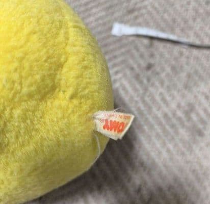 初期ピカチュウ ぬいぐるみ TOMY 小型