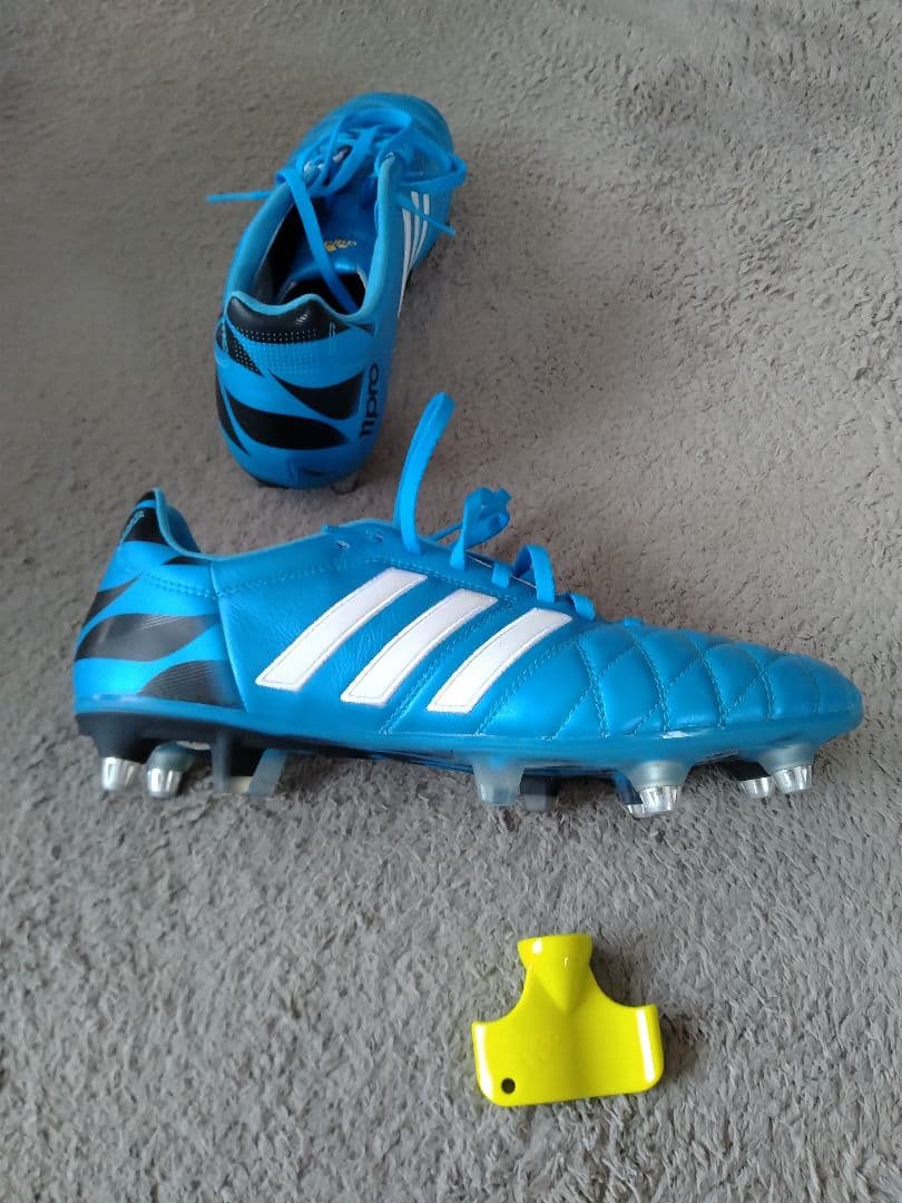 アディダス　サッカースパイク　パティーク11プロ　28cm　　美品　取替式