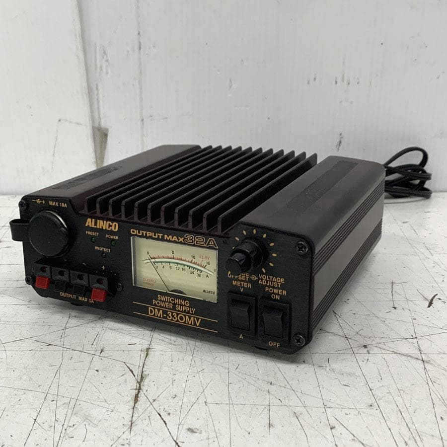 ALINCO 直流安定化電源 スイッチング式 32A DM-330MV