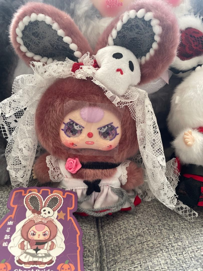 ベイビースリーぬいぐるみセット