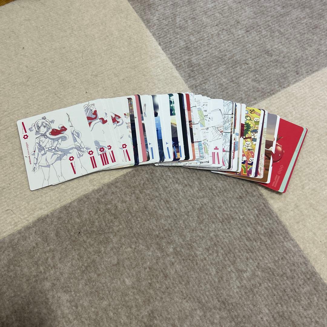 トランプ　「Blu-ray 劇場版 少女☆歌劇 レヴュースタァライト」 封入特典