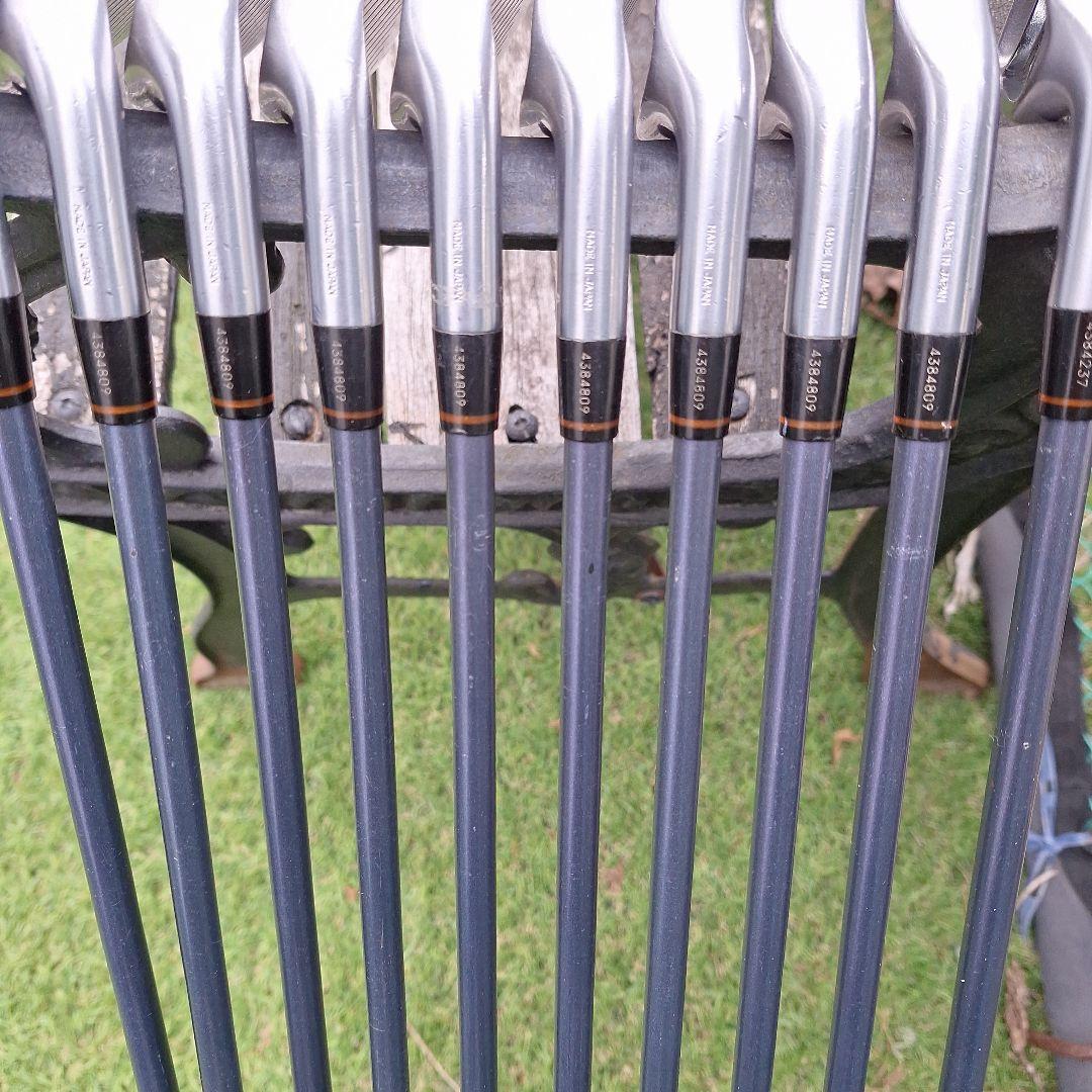 本間ゴルフ…ツインマークスフェザー&フェザーアイアンセット