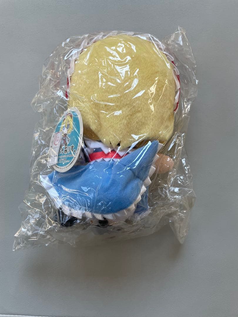 東方ぬいぐるみシリーズ6 「東方Project」 ふもふもありす。