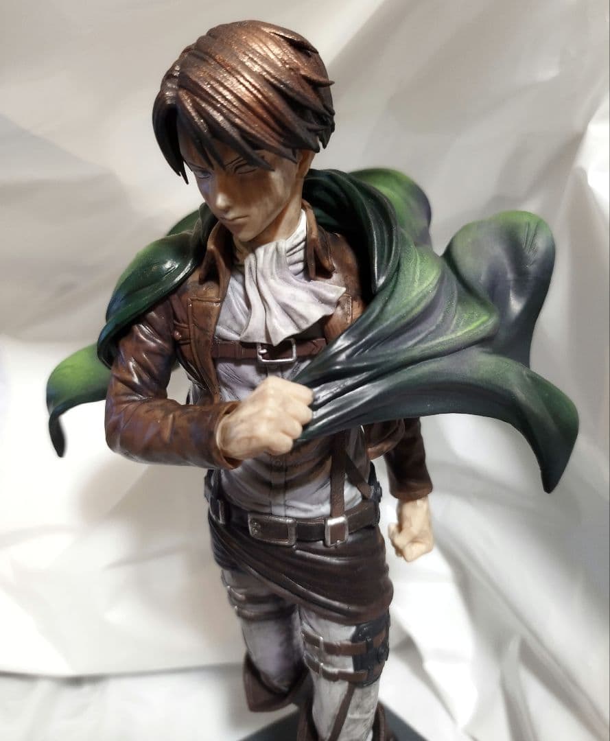 進撃の巨人 リヴァイ リペイントフィギュア