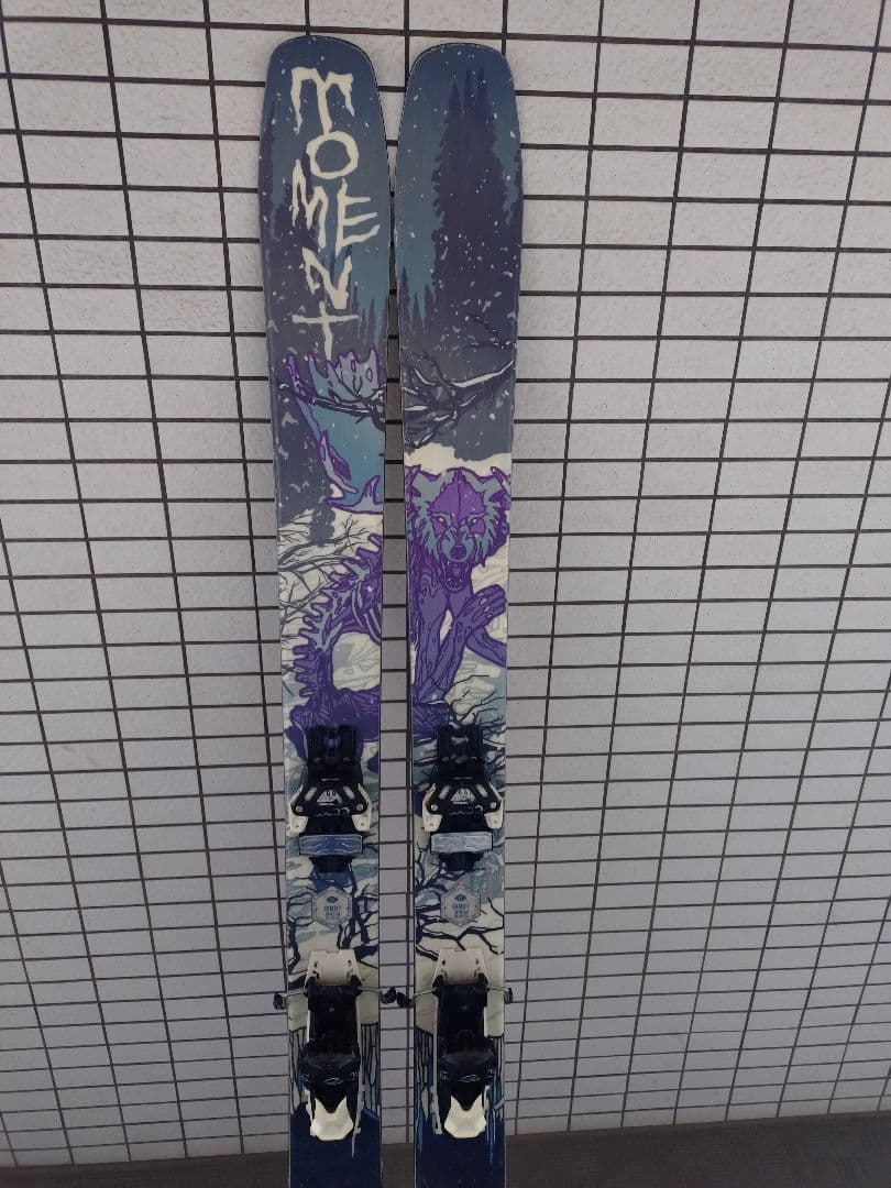 Moment Bibby モーメント ビビー 184cm マーカー