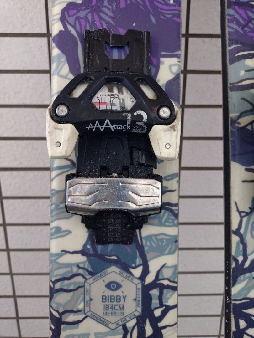 Moment Bibby モーメント ビビー 184cm マーカー