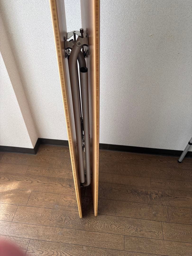 スノーピーク　ワンアクションテーブルロング　竹