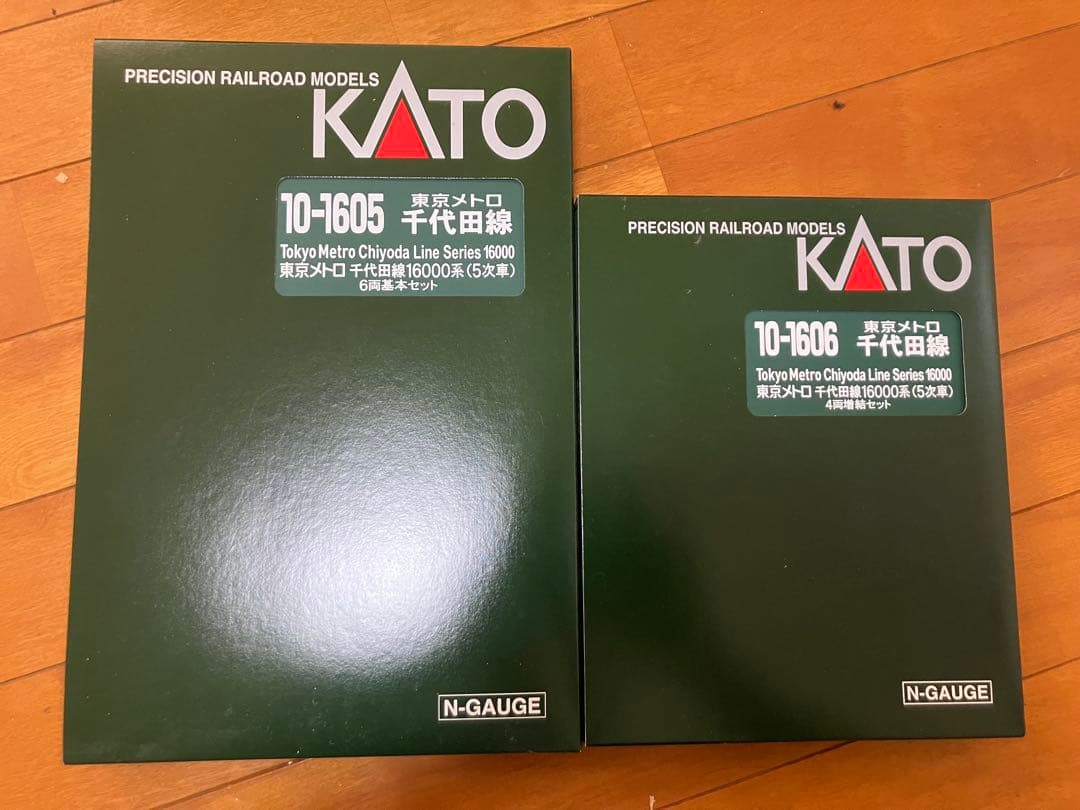 KATO 10-1605,06 東京メトロ千代田線16000系(5次車)10両②