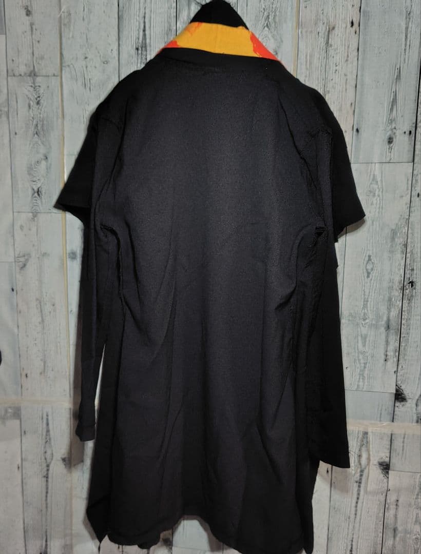 ブンオレンジ 振騎玄蕃 ブンブンジャー×h.NAOTO レイヤードカーディガン