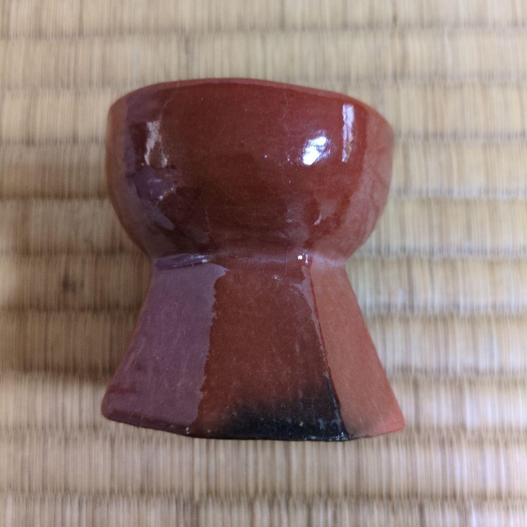 茶道具「臼 蓋置」檜垣青子 造