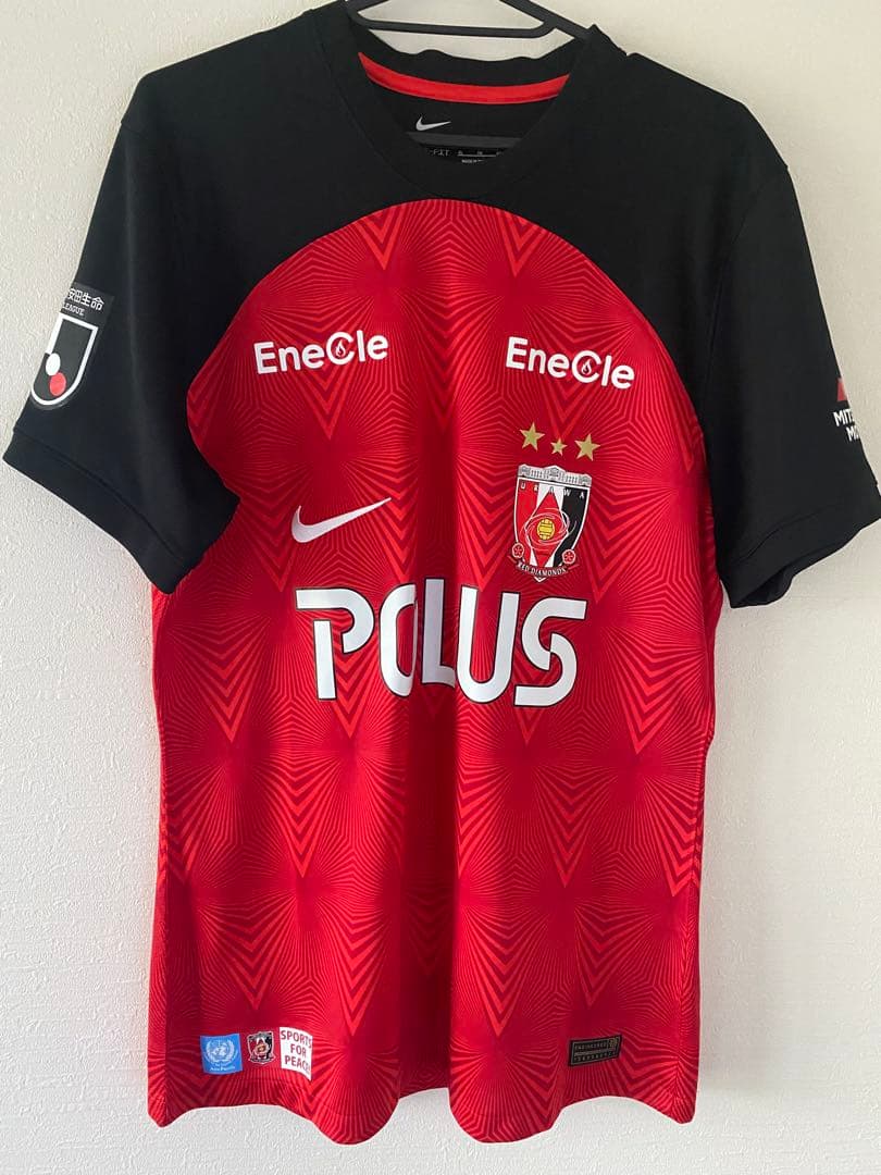 ☆NIKE(ナイキ)浦和レッズオーセンティックホームユニフォーム☆小泉佳穂選手☆