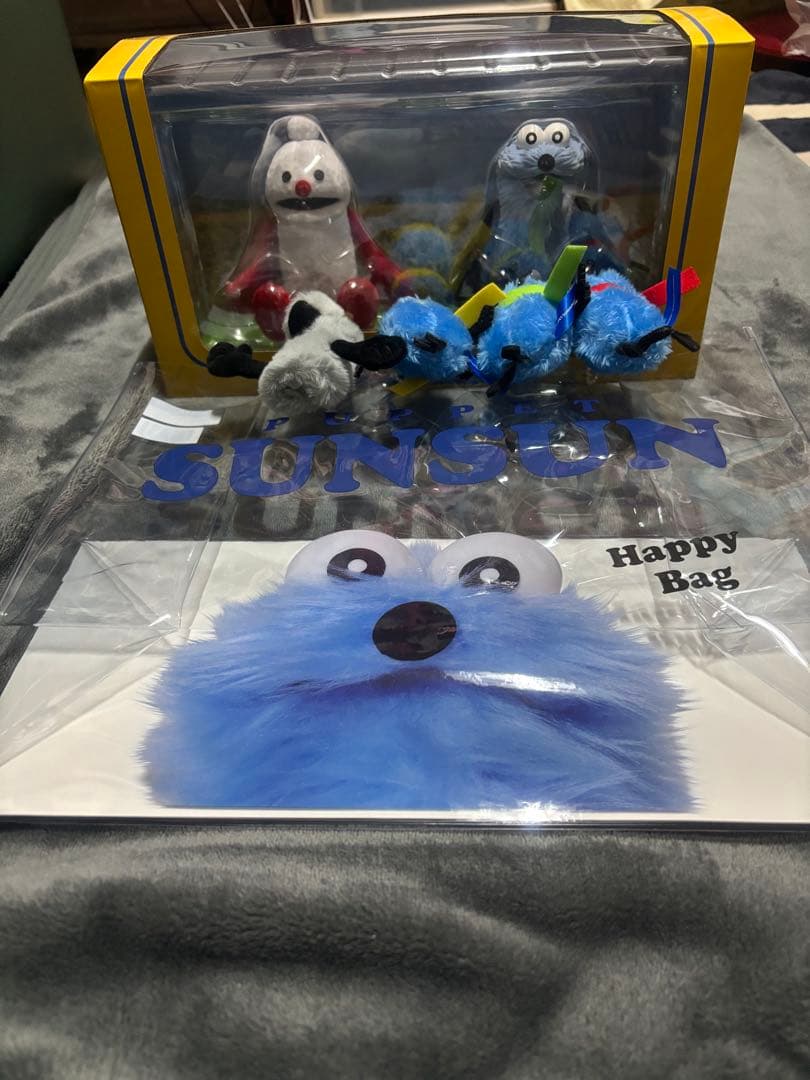 パペットスンスン ハッピーバッグ