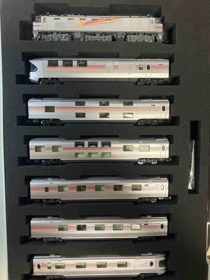 TOMIX カシオペア 基本セット+増結セットA 7両のセット