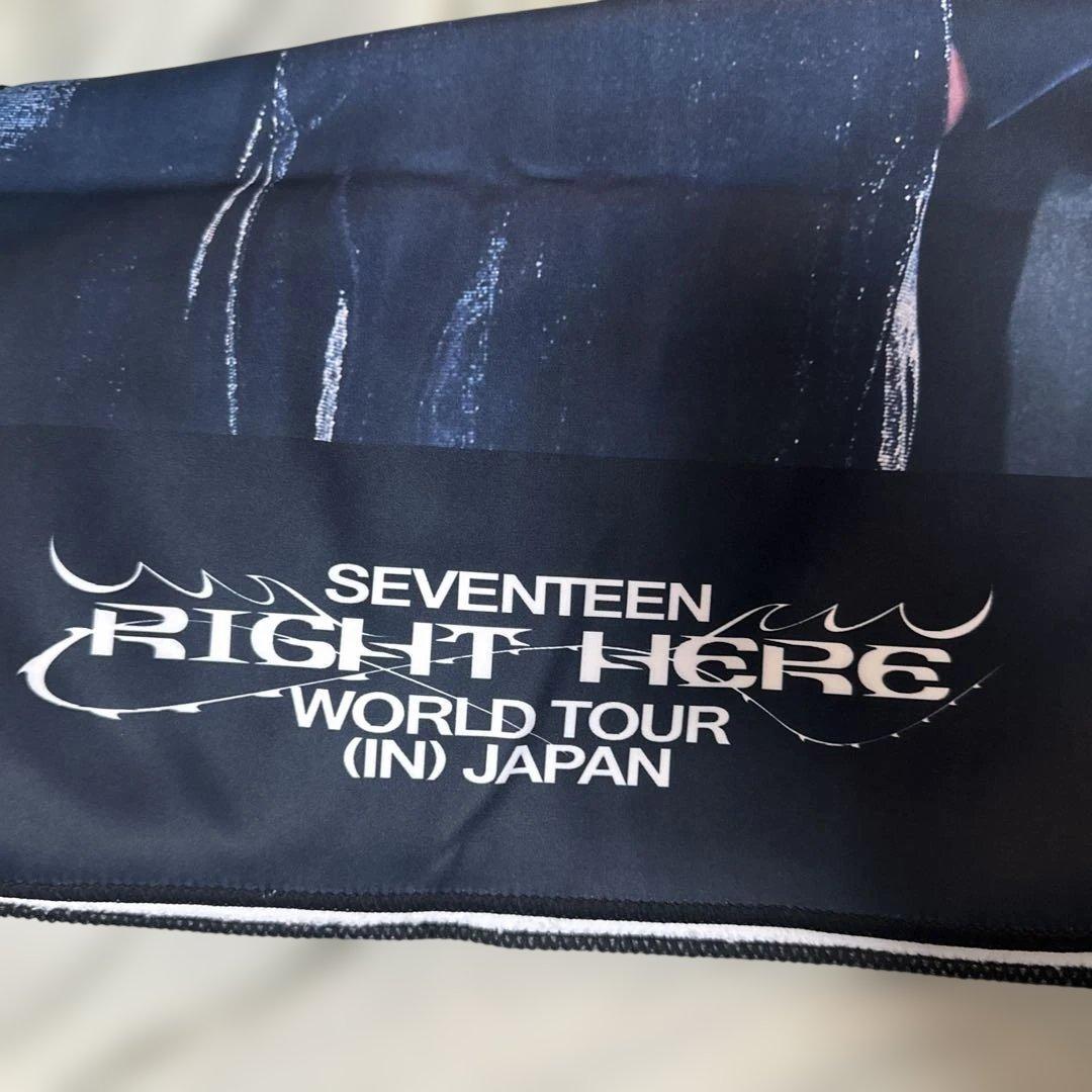 SEVENTEEN WONWOO ウォヌ RIGHTHERE タオル