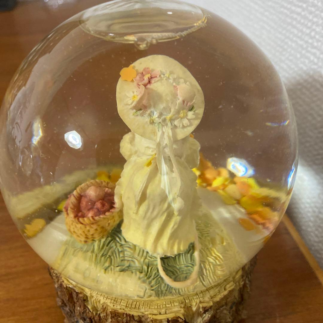 1989 エネスコ　ブランブリーヘッジ スノードーム　スノーグローブ　オータム