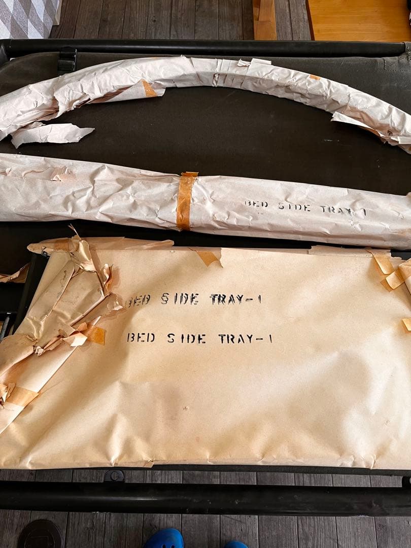 もう売ります　入手困難　ヴィンテージ80sミリタリーベッドUSED　送料込み