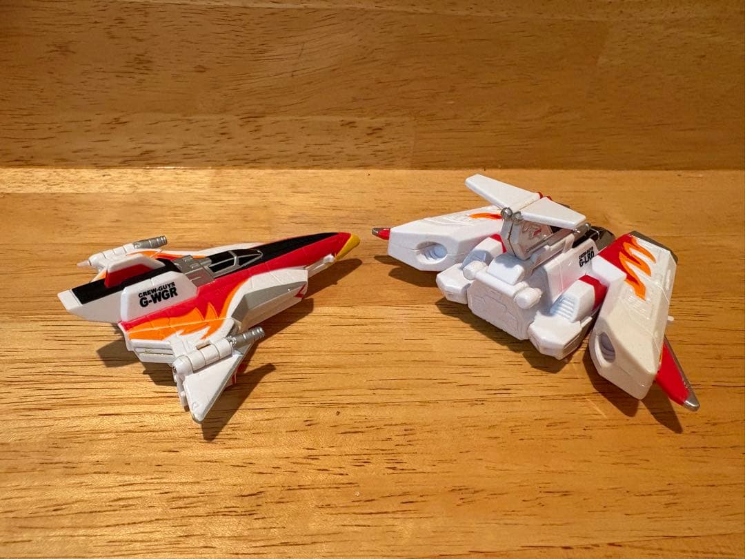 ガンフェニックストライカー　ガンウインガー　ガンローダー　ガンブースター　食玩