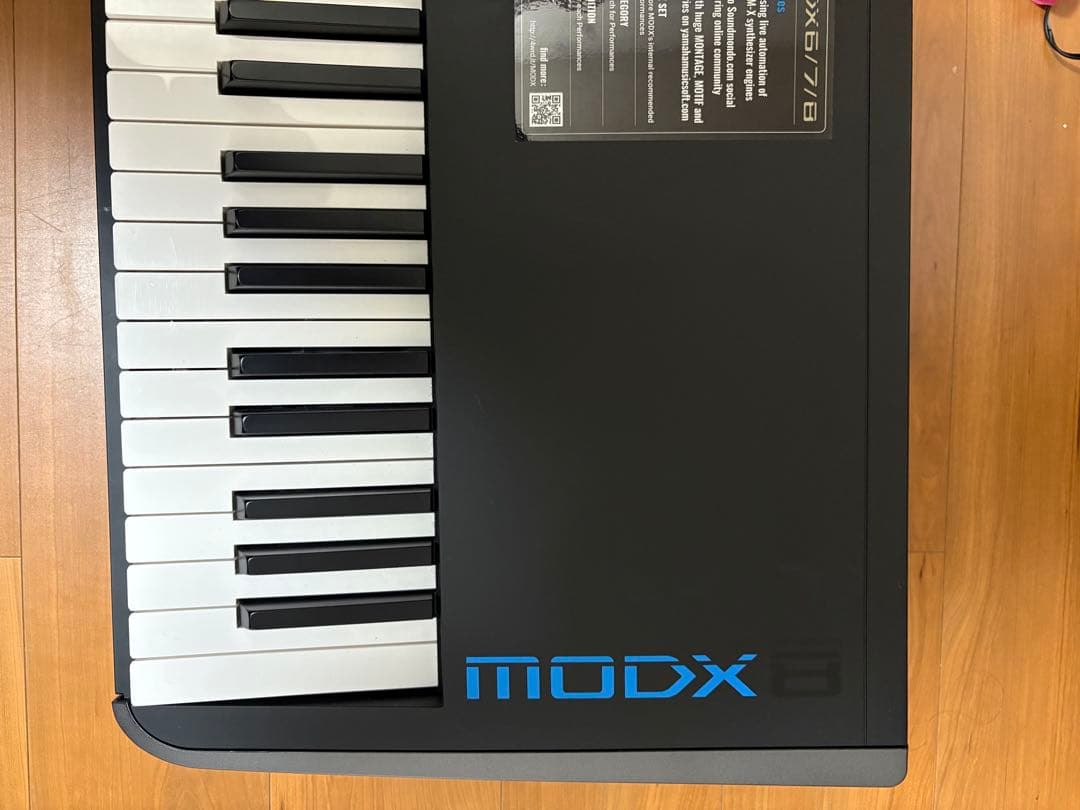 ここも　Yamaha MODX8 88鍵