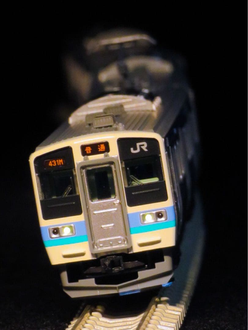 KATO 211系3000番台 長野色(3両セット)×２セット【新品,未使用品】