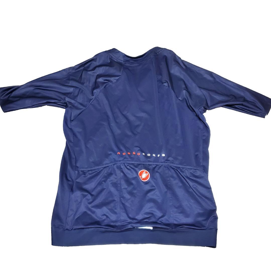 【新品未使用】CASTELLI　カステリ　エアロ　レース　7.0　半袖　XL