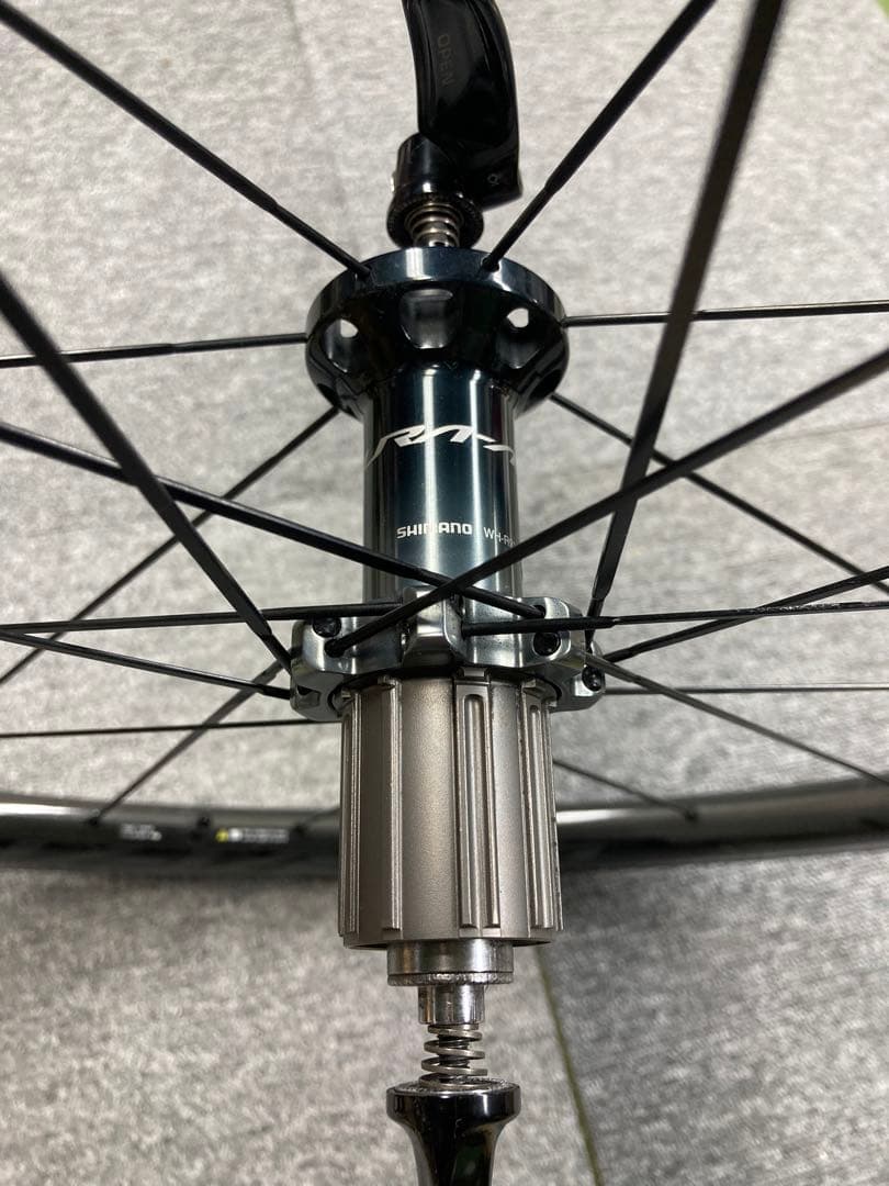 DURA-ACEデュラエースWH-R9100-C40-TU チューブラーホイール