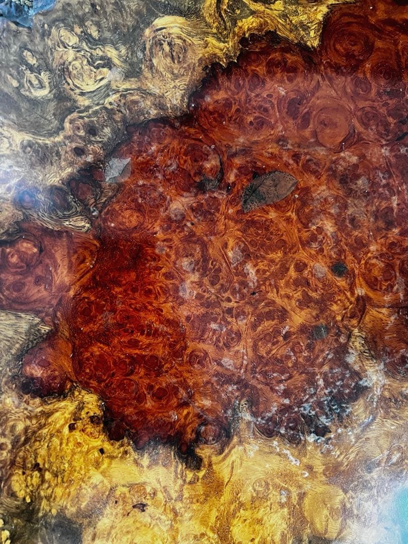 天然時代 古木 花梨 玉杢 瘤 花台 香台 盆栽台 平台