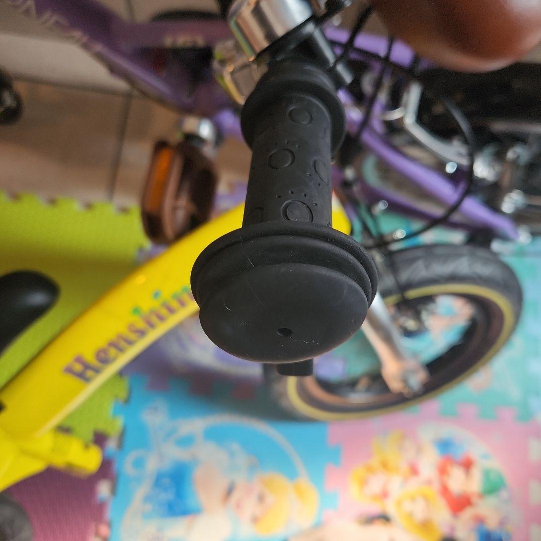 へんしんバイク　イエロー 幼児用自転車