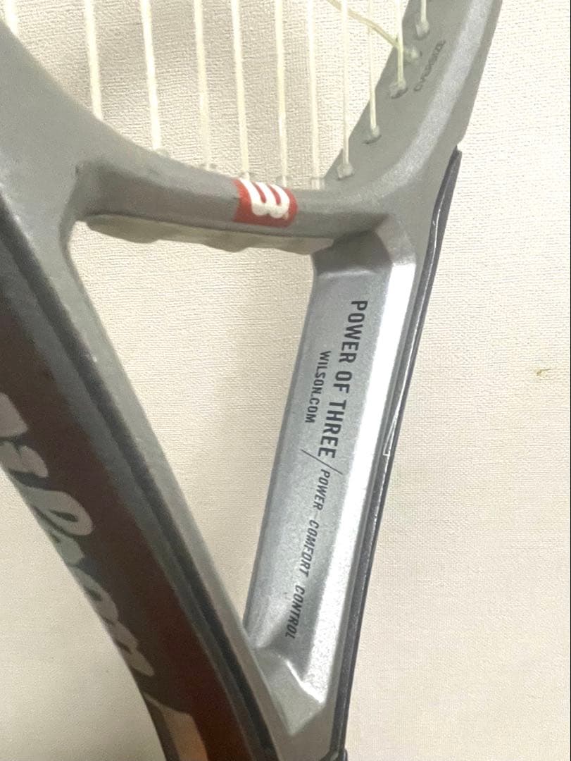 丸井ブン太モデル ウィルソン トライアド3 115