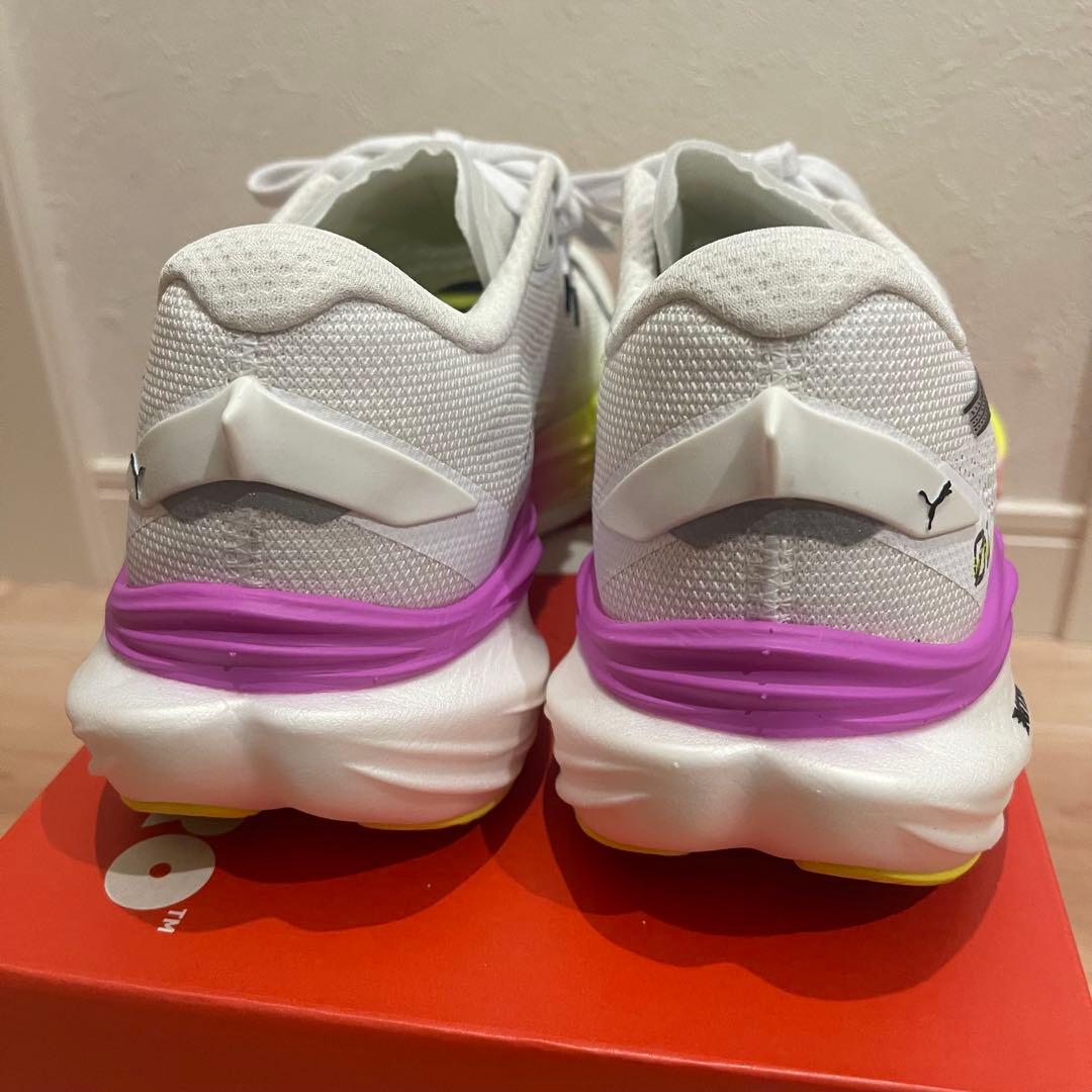 《極美品》PUMA DEVIATE NITRO 3 EKIDEN25.0cm